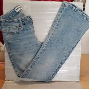 RSQ  low Rise Flare  Light Blue Women's Jeans